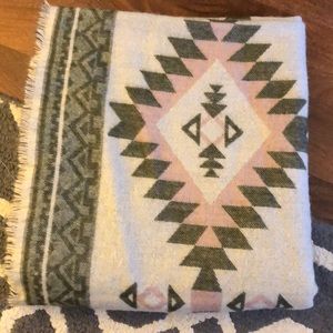 Aztec scarf